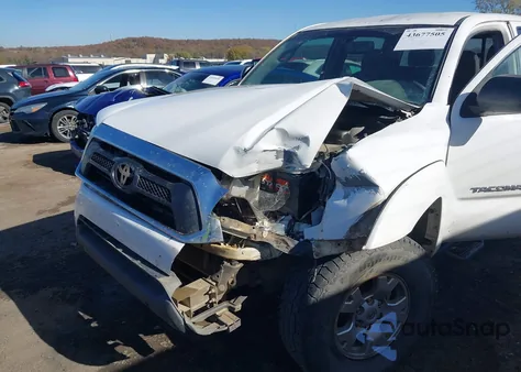 2012 Toyota Tacoma Base V6 z USA, uszkodzony, nr VIN 5TFLU4EN3CX026682